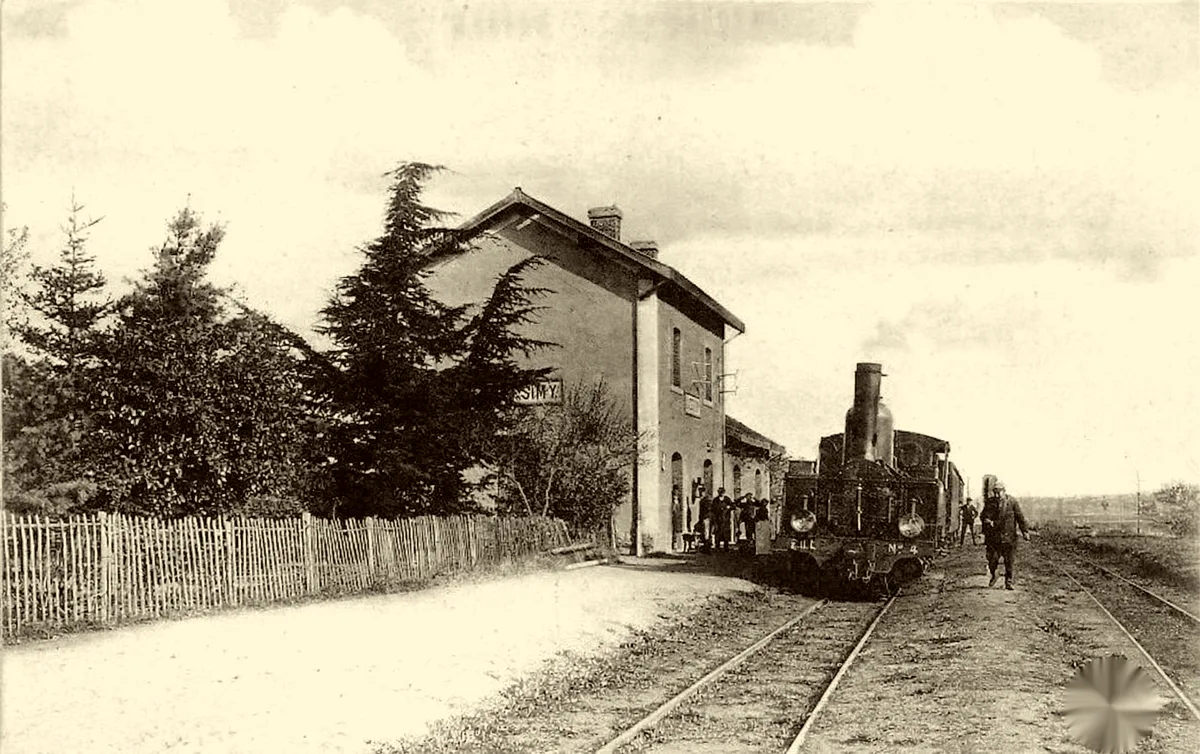 Messimy, point de départ de la ligne