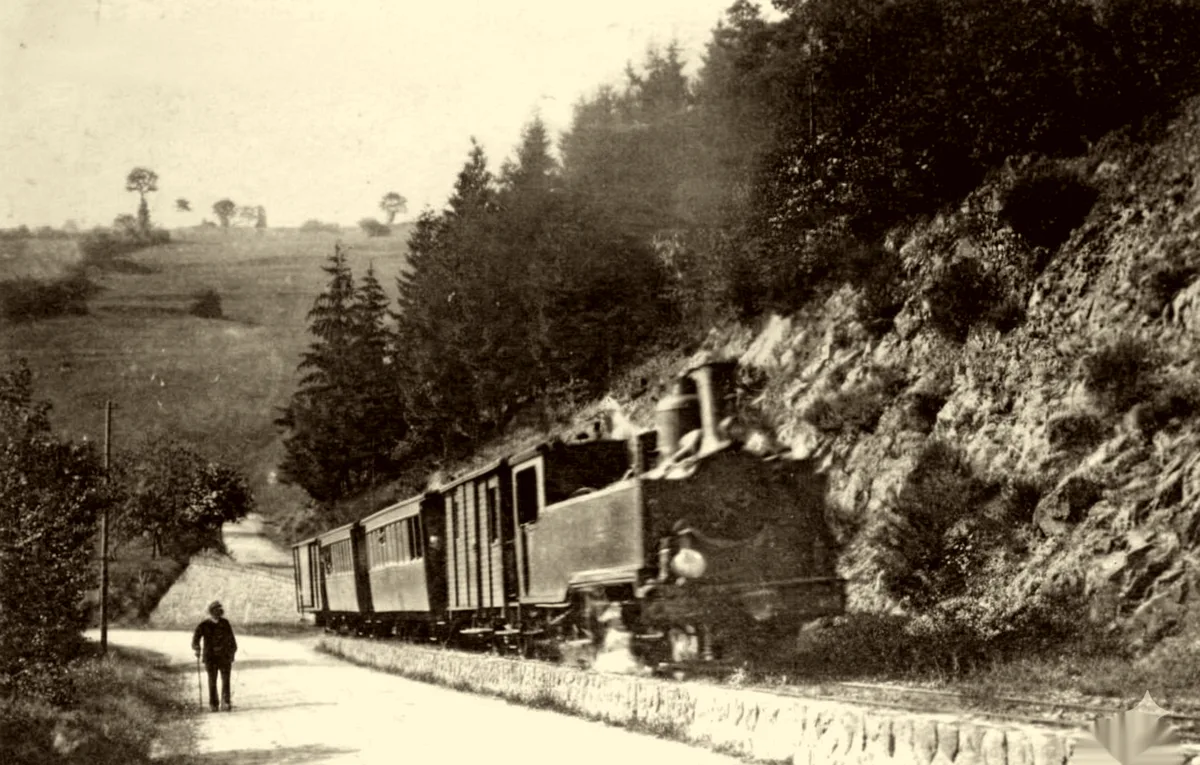 Saint-Martin-en-Haut, terminus d'altitude
